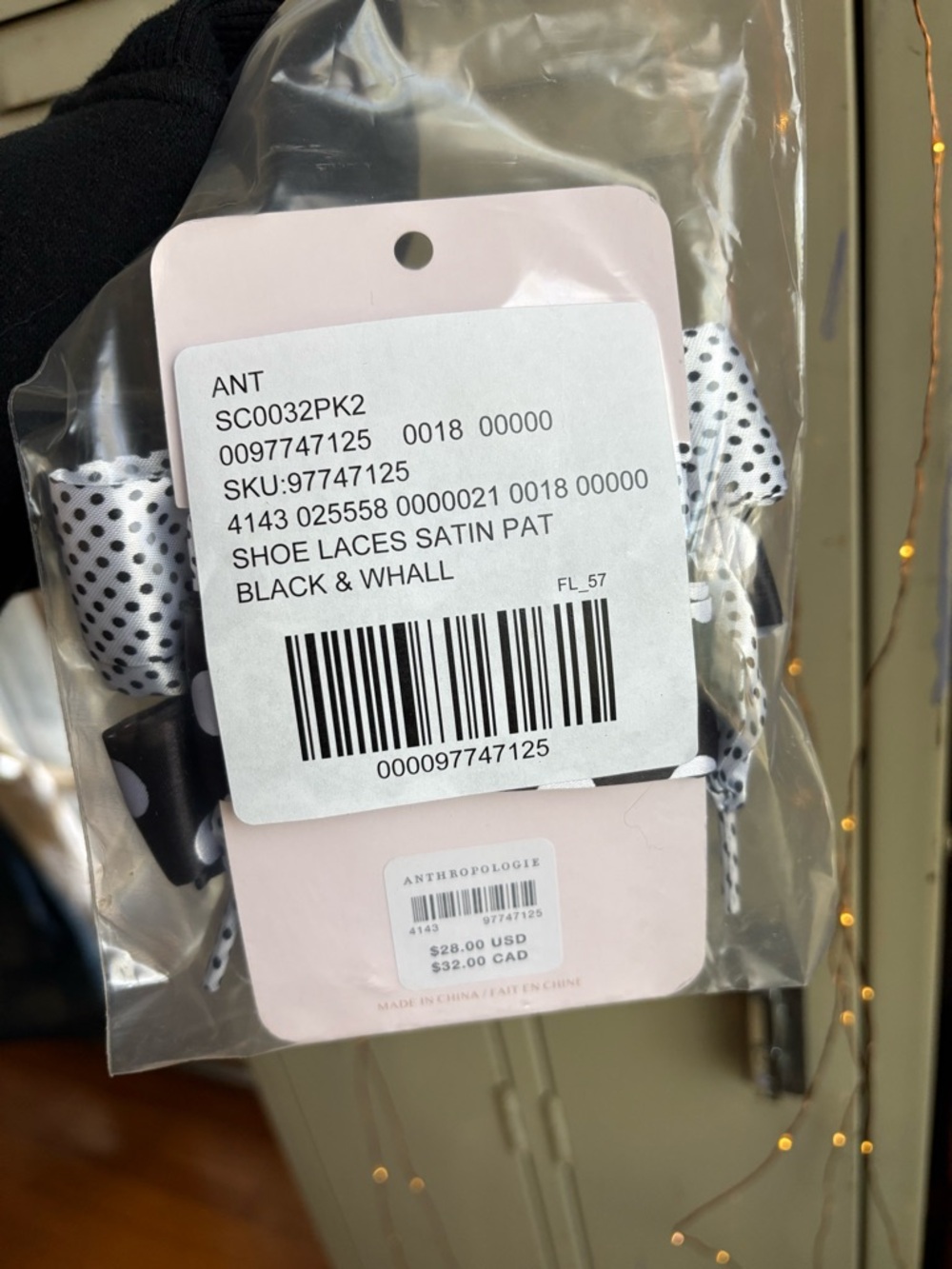 Satin Shoe Laces - Picture 10 of 10